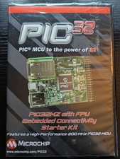 Usado, PIC32MZ com kit inicial de conectividade incorporada FPU - 200MHz PIC32 MCU comprar usado  Enviando para Brazil