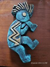 Sculpture murale kokopelli d'occasion  Toulon-