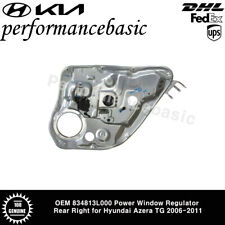 Regulador de janela de energia traseiro direito OEM 834813L000 para Hyundai Azera TG 2006-2011, usado comprar usado  Enviando para Brazil