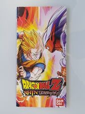 Manuale istruzioni dragonball usato  Sanremo