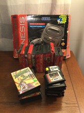 sega genesis 2 cib for sale  Winston Salem