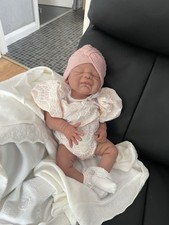 Silicone baby doll for sale  NORTH SHIELDS