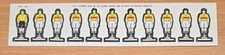 Ballerine subbuteo motherwell usato  Spedire a Italy