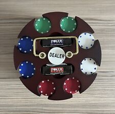 Poker stuff wooden for sale  UK