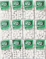 TIC TAC ESTADO PERFEITO. 24x18g. 24 PACOTES. MELHOR ANTES DE 27/05/2026 comprar usado  Enviando para Brazil