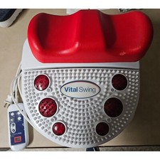 Masajeador de pies Vital Swing vibración acupresión reflexología terapia segunda mano  Embacar hacia Mexico