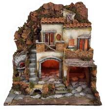 Presepe artigianale casolare usato  Sant Antimo