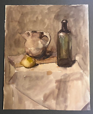 Nature morte aquarelle d'occasion  Auzances