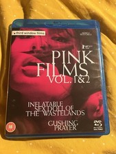Pink films vol. for sale  NEWCASTLE UPON TYNE