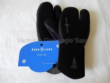 Luvas de mergulho Aqualung 6mm 3 dedos tamanho médio calor - Novas com etiquetas comprar usado  Enviando para Brazil