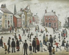 Lowry people standing for sale  SUTTON COLDFIELD