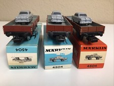 Märklin 4504 niederbordwagen gebraucht kaufen  Burgrieden