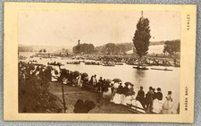 CDV HENLEY ON THAMES WIOŚLARSKI WYŚCIG BY MARSH BROS ROWER GROUP SPORT EVENT ZDJĘCIE na sprzedaż  Wysyłka do Poland