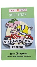 Lingoplay sätze lesen gebraucht kaufen  Deutschland