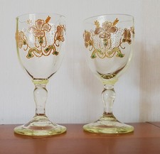 Lot verres liqueur d'occasion  Bry-sur-Marne