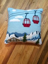 Beautiful ski pillow for sale  Mount Juliet