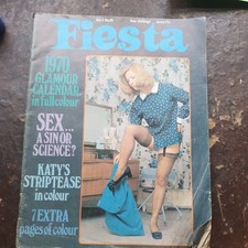 Vintage fiesta magazine for sale  LONDONDERRY