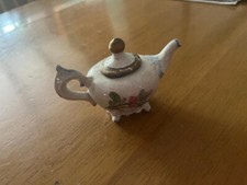 Miniature china teapot for sale  PINNER