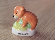 Fève bébé ours d'occasion  Nogent
