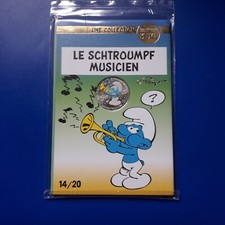 Piece argent schtroumpf d'occasion  Le Mans