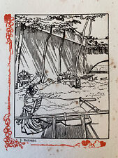 Jacques beltrand woodcut d'occasion  Expédié en Belgium
