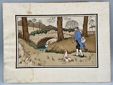 Gravure rehaussee harry d'occasion  Nantes-