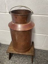 Large copper milk for sale  KNUTSFORD