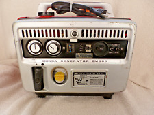 Honda generator em300e for sale  SALFORD