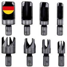 Zapfenbohrer set stück gebraucht kaufen  Lindau (Bodensee)