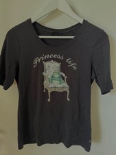 Shirt margittes schwarz gebraucht kaufen  Gladbeck