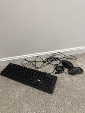 Teclado estendido Corsair, mouse Razer Basilik V3, pacote de mouse Bugha comprar usado Teclado estendido Corsair, mouse Razer Basilik V3, pacote de mouse Bugha comprar usado  Enviando para Brazil