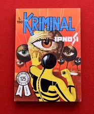 Kriminal 125 editoriale usato  Italia