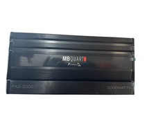 MB Quart FA2-2000.1 | 2000W RMS Classe-D Amplificador de Carro Monobloco Frete Grátis comprar usado  Enviando para Brazil