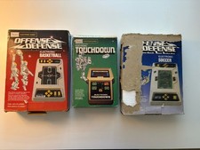 1981 Offense Defense Basquete Touchdown Futebol Jogos Eletrônicos Portáteis SEARS comprar usado  Enviando para Brazil