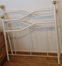 Vintage metal white for sale  Monrovia