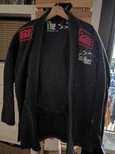 Kimono Jiu Jitsu Scramble Godfather - Black comprar usado  Enviando para Brazil