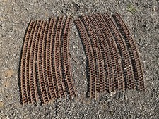 Gauge track curved for sale  UK
