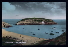 Cartolina lampedusa isola usato  Ragusa