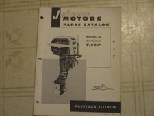 1957 johnson 7.5 for sale  Goodman
