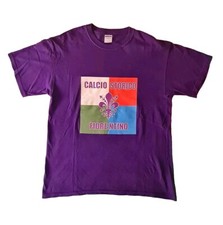 Maglia viola calcio usato  Firenze