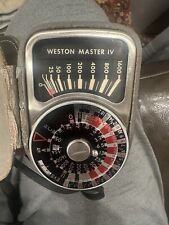 Weston master camera for sale  Mccall