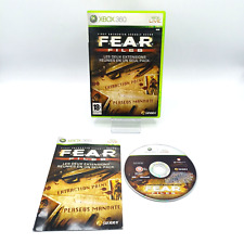 Fear files f.e.a.r usato  Torino