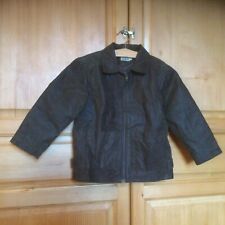 Blouson enfant cuir d'occasion  Rennes-