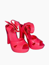 Sandália Melissa Vivienne Westwood Anglomania Slave rosa 6 EUA 37 EUR 4 Reino Unido comprar usado  Brasil 