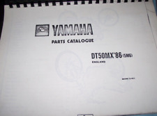 Yamaha dt50mx 1986 for sale  ASHFORD