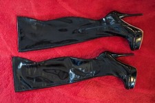 Ladies black knee for sale  BICESTER