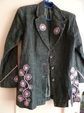 Veste jean vintage d'occasion  Paris XIII