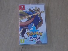 Jeu pokémon epee d'occasion  Longuyon