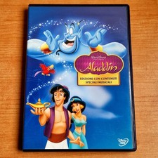 Aladdin film disney usato  Nonantola