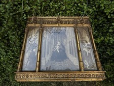 Antique c1900 triptych for sale  Chehalis